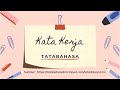 Tatabahasa : Kata Kerja