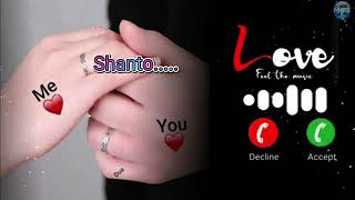 Shanto name ringtone ....❤️👍 Mr shanto calling your phone. ..👈👈