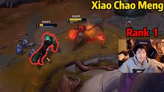 Xiao Chao Meng: He is the Only Top Laner in Top 10 CN Server...