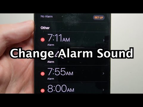 iPhone How to Change Your Alarm Sound