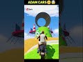 adam won 😱 car 🏆 adam gifted cars ramp challenge viral gaming trending shorts