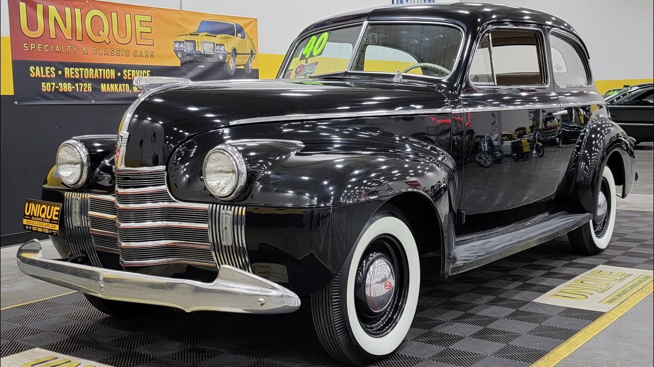 1940 Oldsmobile Series 60 2dr Touring Sedan | For Sale $19,900 - YouTube