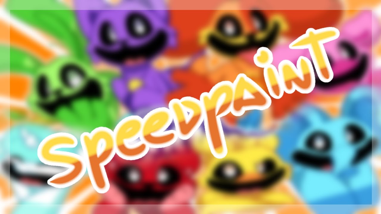 Smiling Critters Speedpaint Youtube Smiling Critters Speedpaint Youtube