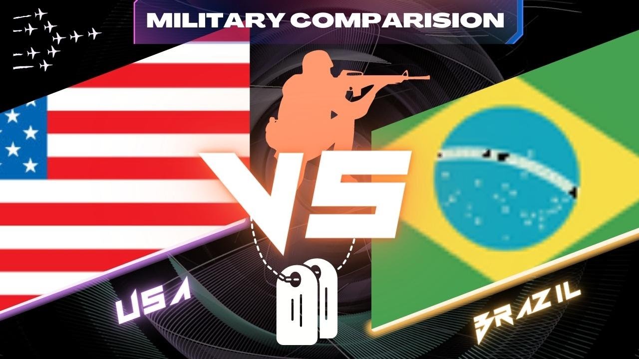 UNITED STATES OF AMERICA Vs BRAZIL Military Power Comparison 2023 | USA ...