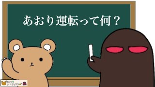 【第６回】あおり運転って何？妨害運転罪の中身は？どんな運転があおり運転になるのか？