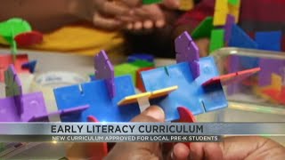 New curriculum approved for local pre-k students