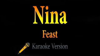 Feast - Nina (Karaoke)