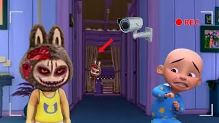 TEREKAM CCTV UPIN IPIN DAN HANTU BONEKA LABUBU FULL VIDEO