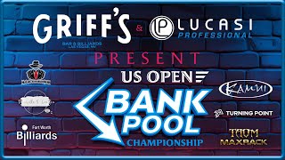 Round 3W | MIKE DELAWDER vs LEE VAN CORTEZA | 2025 US OPEN BANK POOL CHAMPIONSHIP