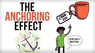 Anchoring Effect Mind Trap | Psychological Trigger That Makes You Buy At Higher Prices