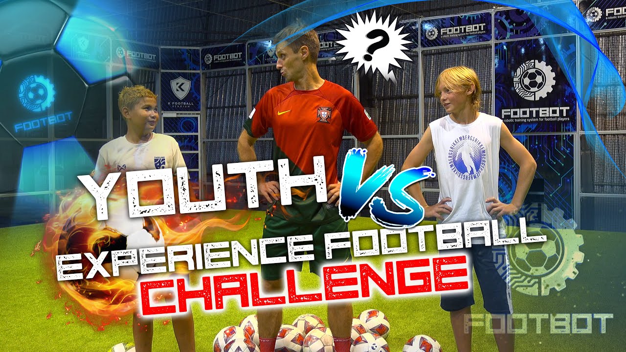 Youth Vs Experience The Ultimate Football Challenge Youtube