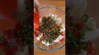 Gym lovers try this Protein Egg Chaat Recipe | Healthy Recipes | #healthyfood