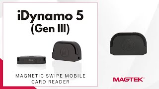 iDynamo 5 (Gen III): The Ultimate Magnetic Swipe Mobile Card Reader