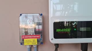 Waaree 5 Kw ongrid solar inverter