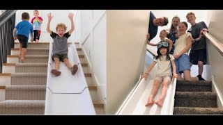 Gizmo Hub | STAIRSLIDE: CONVERT YOUR STAIRS INTO A SLIDE