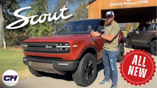 FORGET the Bronco and Wrangler! - 2027 Scout Traveler and Terra FIRST LOOK!