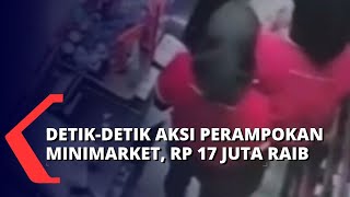 Todongkan Sajam Hingga Ikat Korban, Beginilah Detik-Detik Aksi Perampokan di Minimarket Jakarta