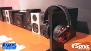 Fostex TH-900 Mk II Over-Ear Headphones \u0026 HP-A4BL Headphone Amplifier | Winter NAMM 2016