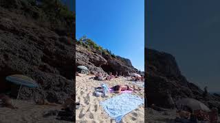 🇹🇷 CLEOPATRA BEACH ALANYA 🔥bikini beach walk  in Antalya TURKEY 4K 🔥😍🏖🌞