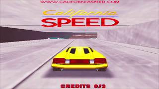 CALIFORNIA SPEED (ARCADE)- DO THE STATE FULL GAME