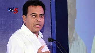 Minister KTR Supports T-Budget Plan | Telangana : TV5 News