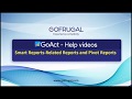 Gofrugal Smart Report- Related reports and Pivot reports