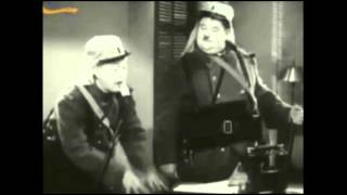 El gordo y el flaco. Locos del aire. Reividicación laboral.