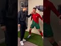 lihat ekspresi ronaldo