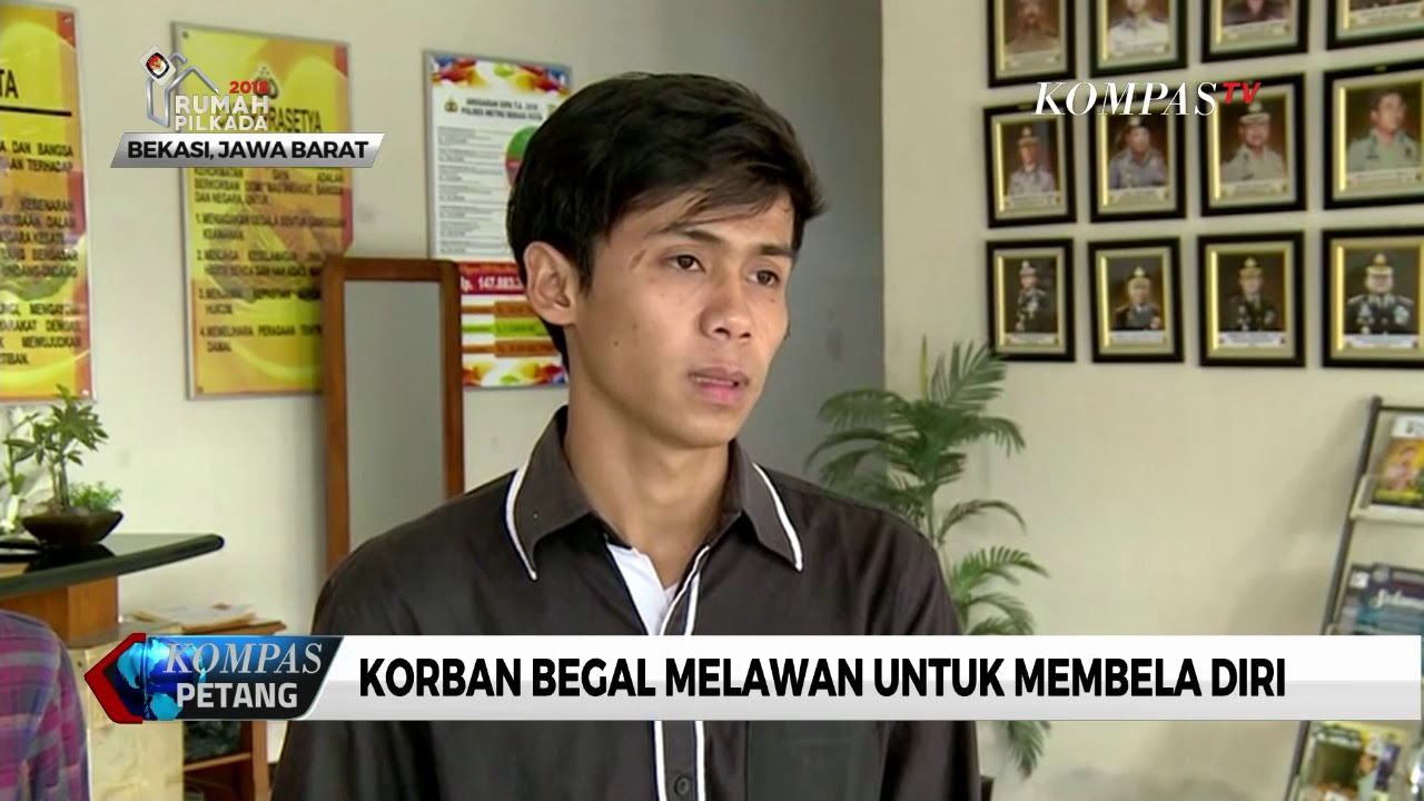 Korban Pembegalan Di Bekasi Jelaskan Kronologi Kejadiannya - YouTube