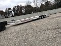 2017 wolverine 34 foot car hauler aluminum trailer