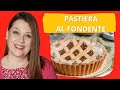 The most delicious FONDANT PASTIERA ever! 😍