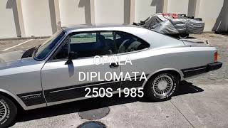 OPALA DIPLOMATA 250S 6CC COUPE 1985