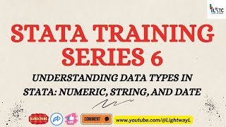 Understanding Data Types in Stata Numeric, String, and Date | Beginner's Guide