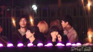 [fancam] 101016 SHINee waits at backstage @ Love Sharing Concert