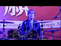 羅小白 s.white 爵士鼓打鼓表演 2 3 20171226@新光三越a11星願市集 s.white jazz drum show