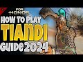 How to play Tiandi 2024 | For honor