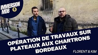 Réhabilitation sur des appartements inhabités depuis 25 ans à BORDEAUX - CHARTRONS !