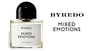 Byredo Mixed Emotions New Fragrance