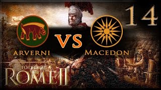Online Battle #14 I DONT EVEN PLAY! Rome 2 Total War Gameplay