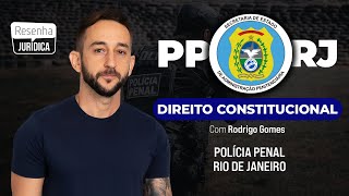 DIREITO CONSTITUCIONAL - Art. 5º COSEAC | PP-RJ (Polícia Penal do RIO DE JANEIRO)