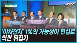 '이차전지' 1%의 가능성이 현실로...막판 뒤집기