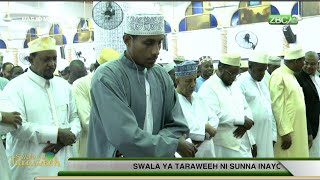 Swala ya Taraweeh Masjid Mtoro 29/04/2022 Ramadhani 28