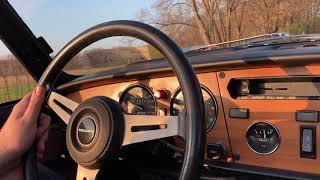 1975 Triumph Spitfire Driving Video