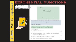 A-level Maths- Exponential Functions - Excel at School