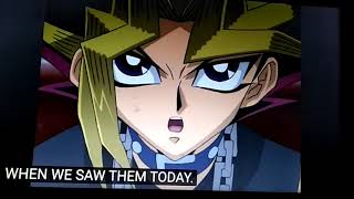 Something stole Atem and Yugi Egyptian God's cards