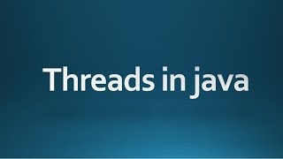 Java tutorial for beginners - 53 - Working with Threads