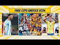 JADWAL FINAL COPA AMERICA 2024