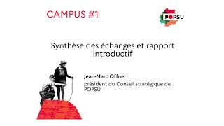 Rapport introductif par Jean-Marc Offner