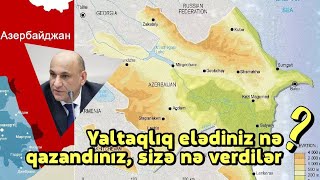 Yaltaqlıq elədiniz nə qazandınız, sizə nə verdilər? - İsmayıl Şabanov