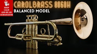 CarolBrass 8060H-GLS Balanced Action Trumpet! ACB Show \u0026 Tell with Trent Austin